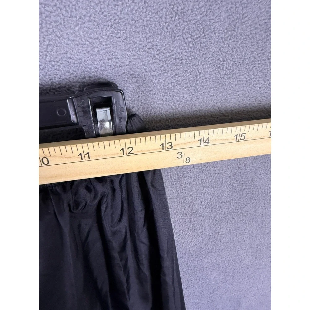 Tourmaster‎ Motorcycle Rain Pants Men's M Black Lightweight Windbreaker Cargo